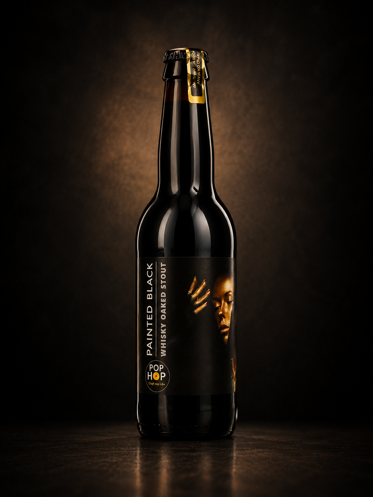 Pophop - Painted Black - 24x330ml