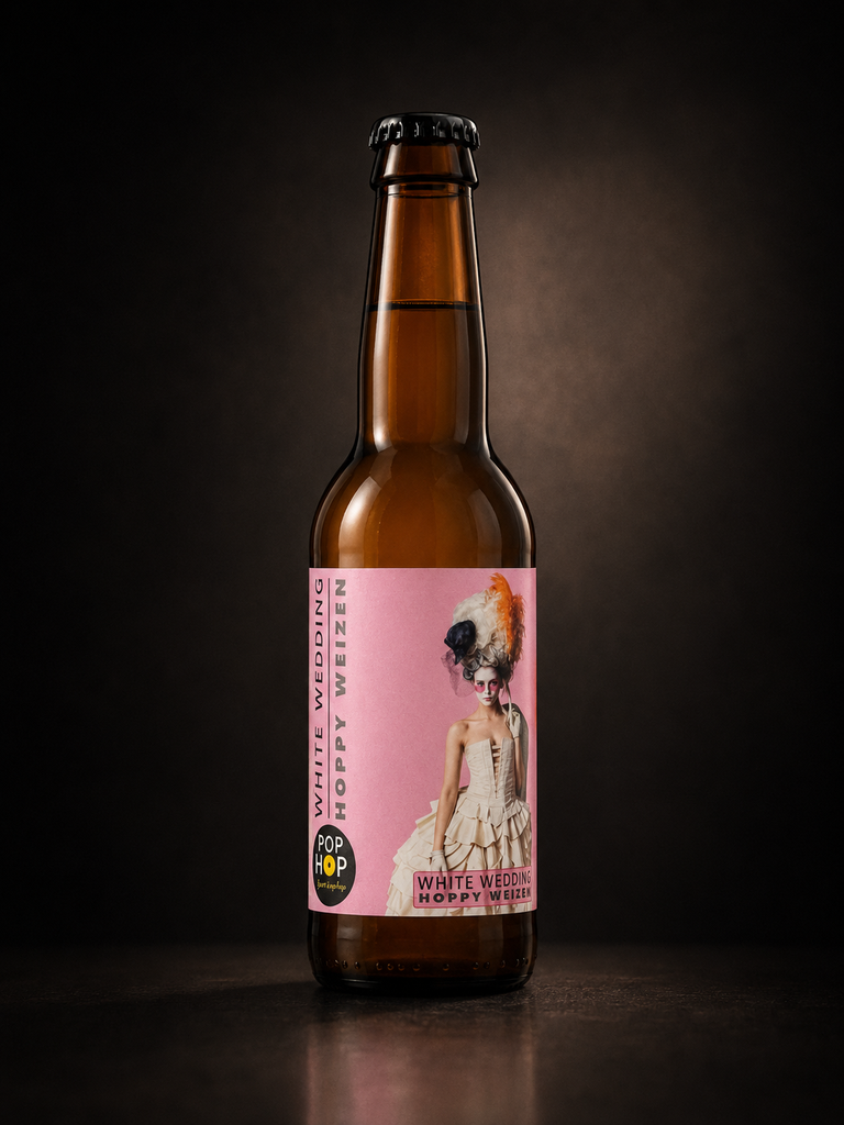 Pophop - White Wedding - 24x330ml