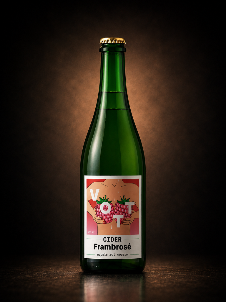 Vott Cider - Frambrosé - 6x750ML