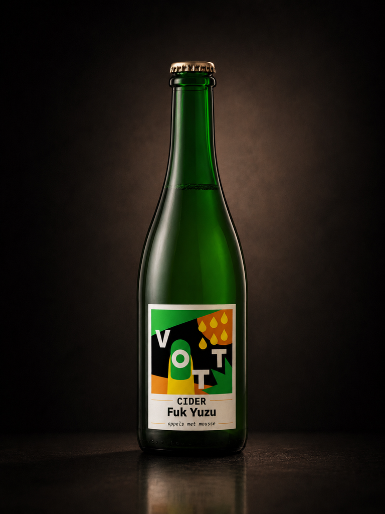 Vott Cider - Fuk Yuzu - 6x750ML