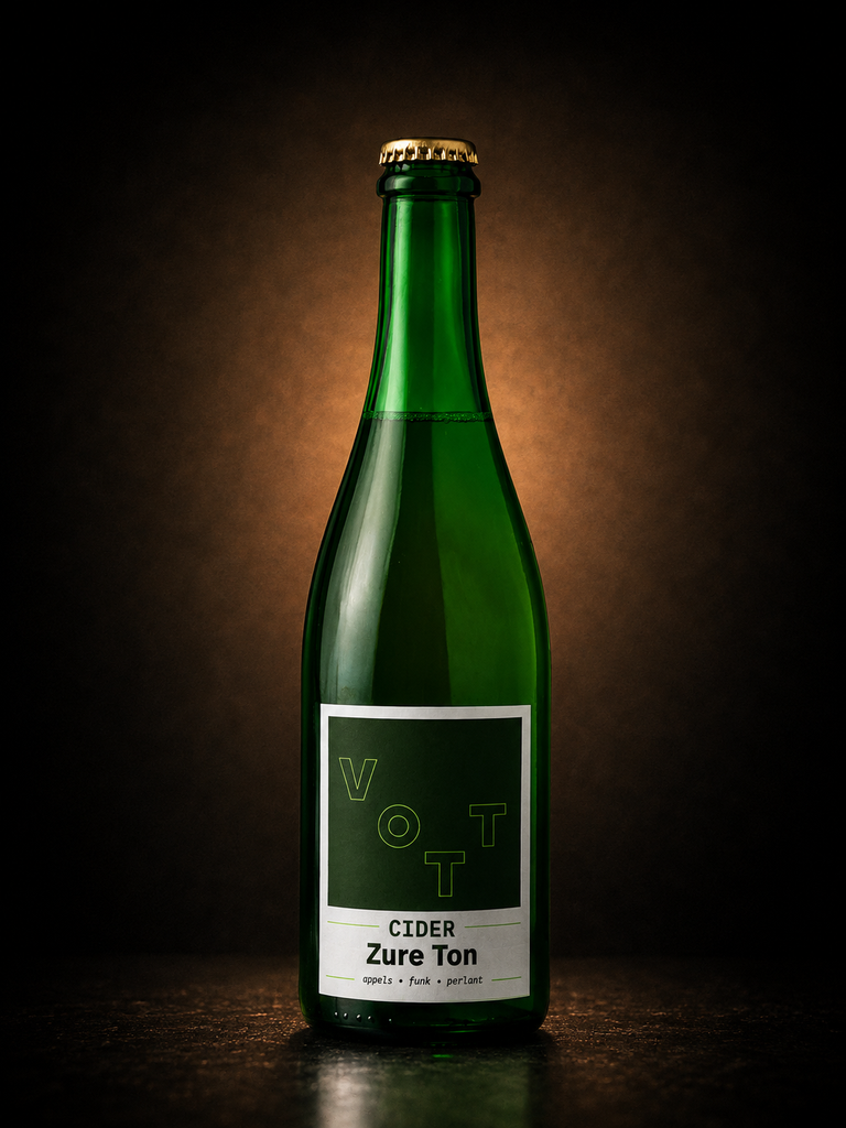 Vott Cider - Zure Ton - 6x750ML