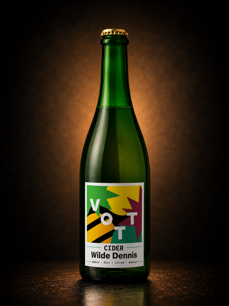 Vott Cider - Wilde Dennis - 6x750ML