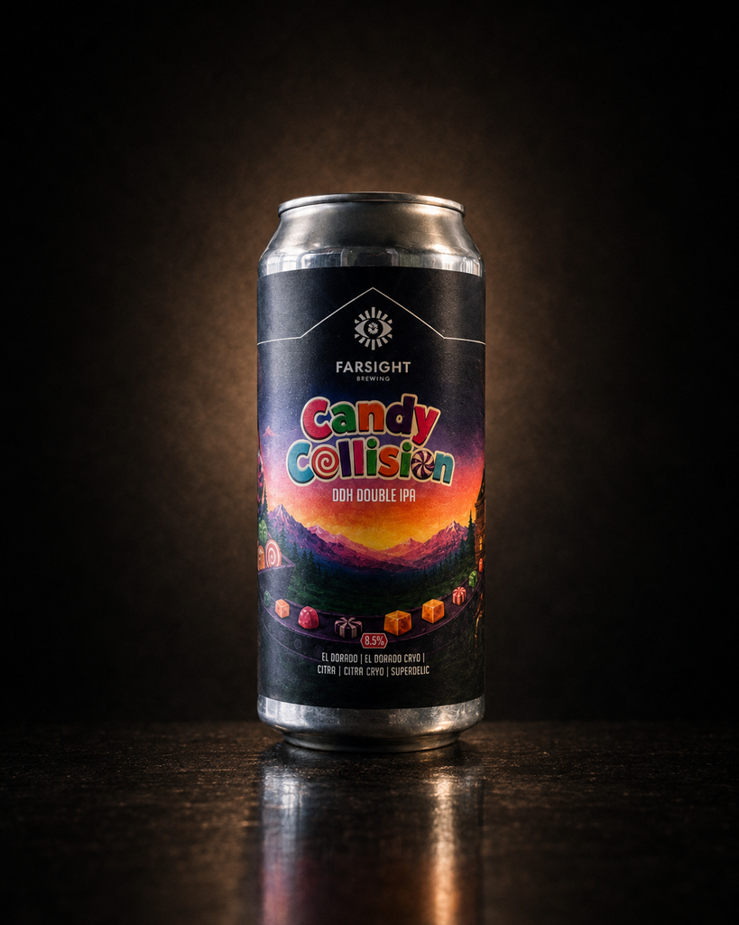 Farsight Brewing - Candy Collision - 12x440ML