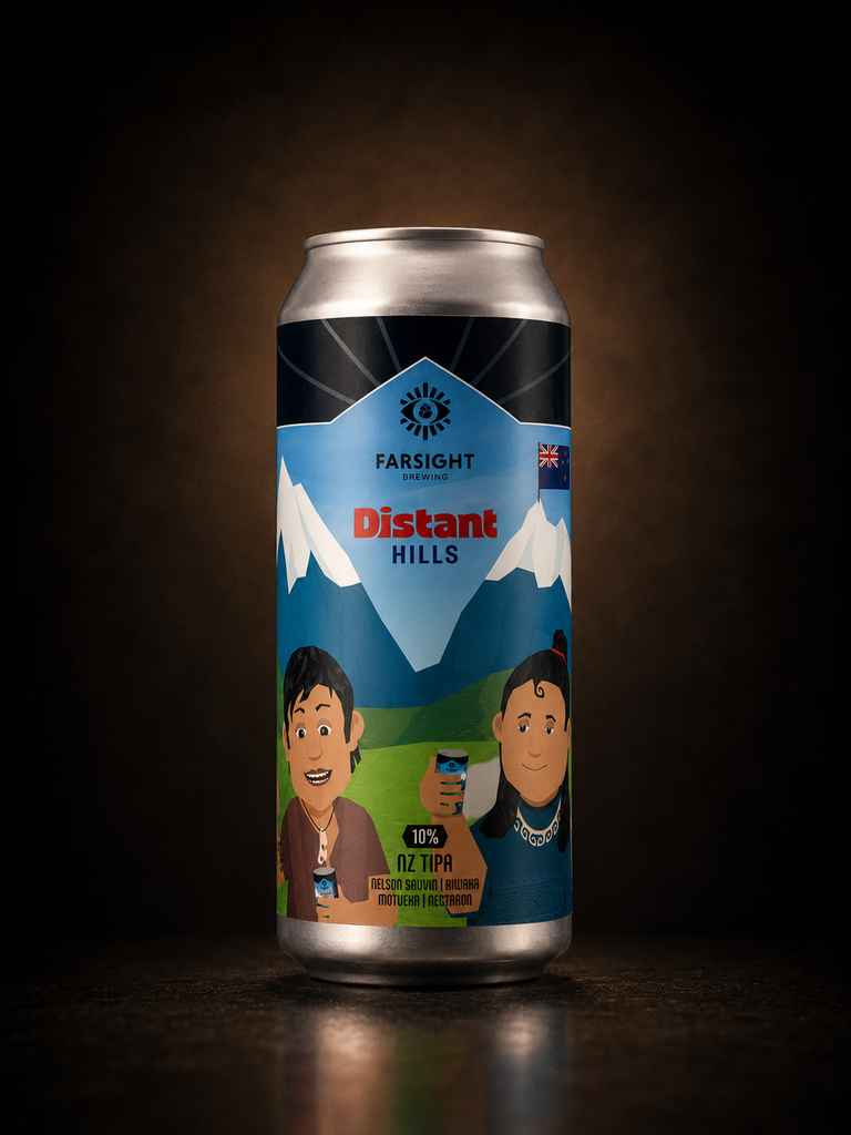 Farsight Brewing - Distant Hills - 12x440ML