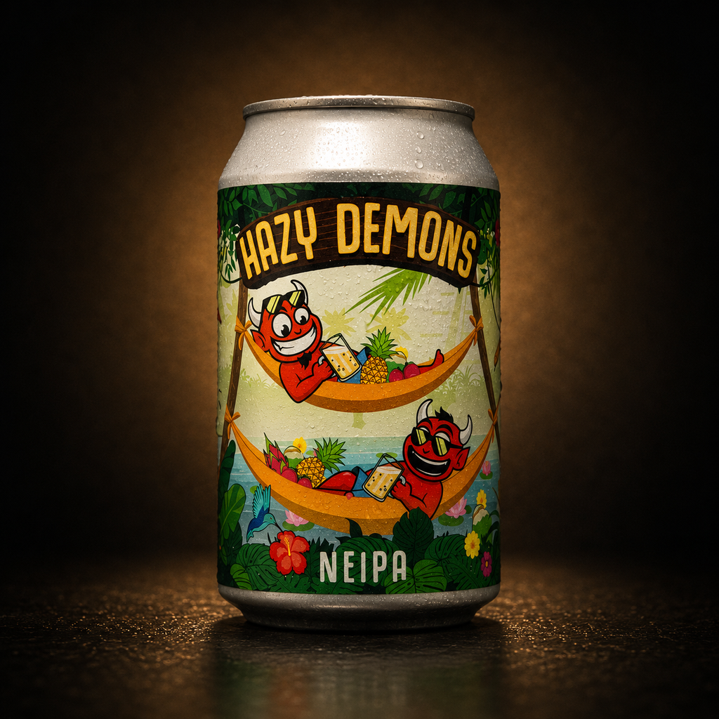 Happy Demons - Hazy Demons - 24x330ML