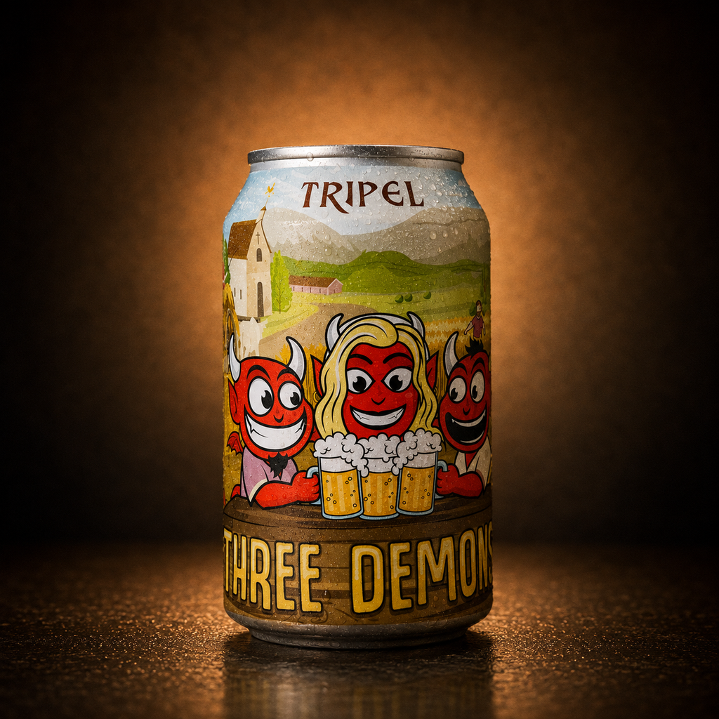 Happy Demons - Three Demons - 24x330ML