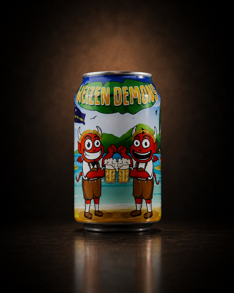 Happy Demons - Weizen Demons - 24x330ML