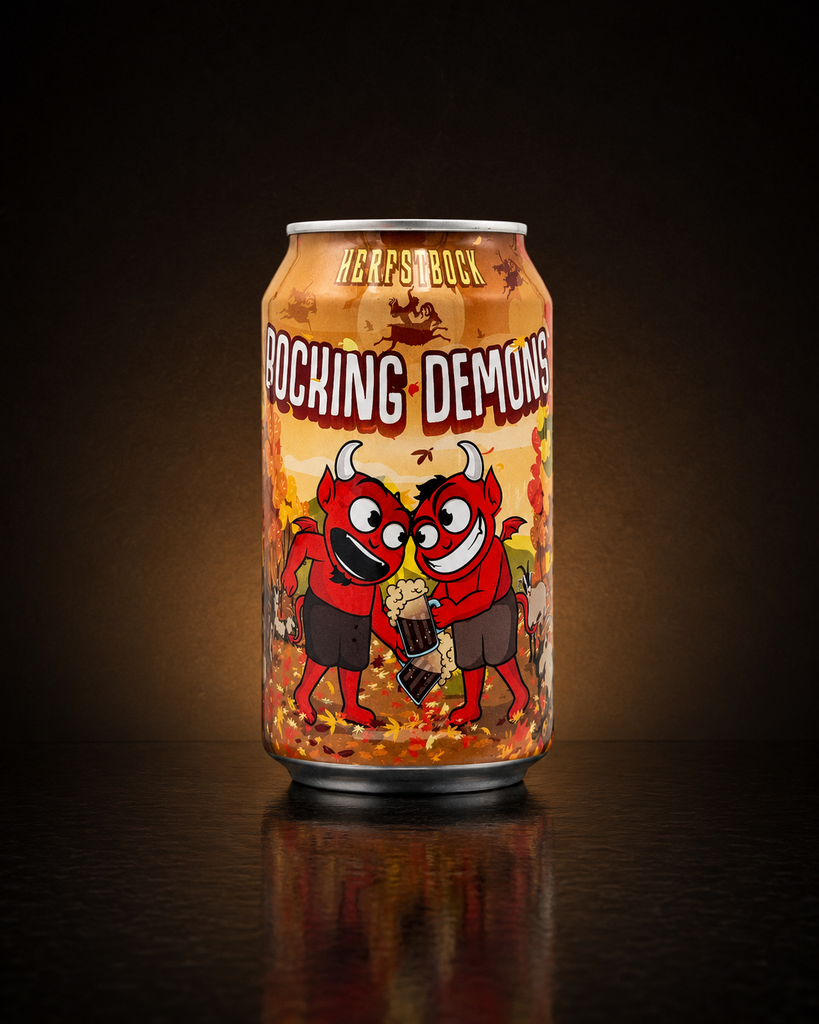 Happy Demons - Bocking Demons - 24x330ML