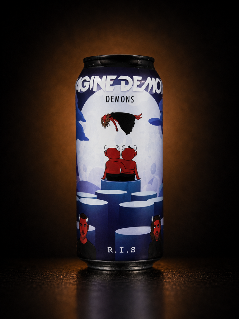 Happy Demons - Imagine Demons R.I.S - 24x440ML