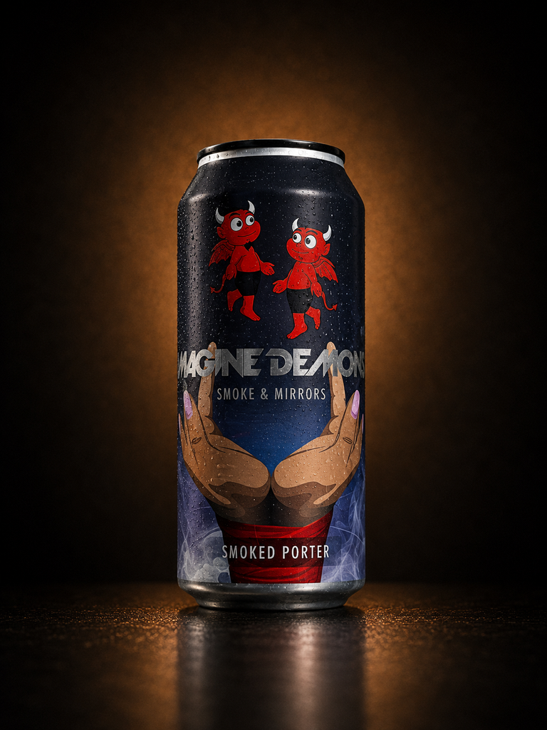 Happy Demons - Smoke & Mirrors - 24x440ML