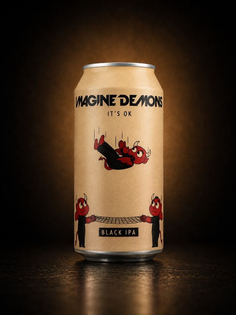 Happy Demons - It’s Ok - 24x330ML