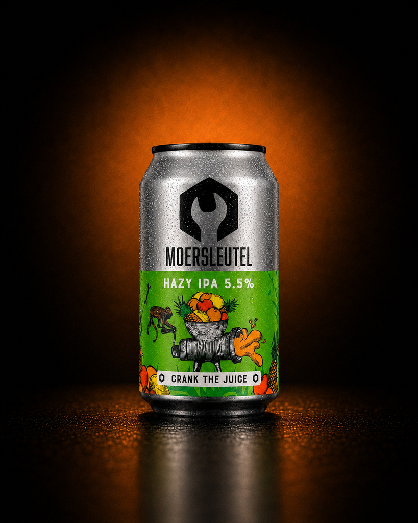 Moersleutel - Crank The Juice - 12x330ML