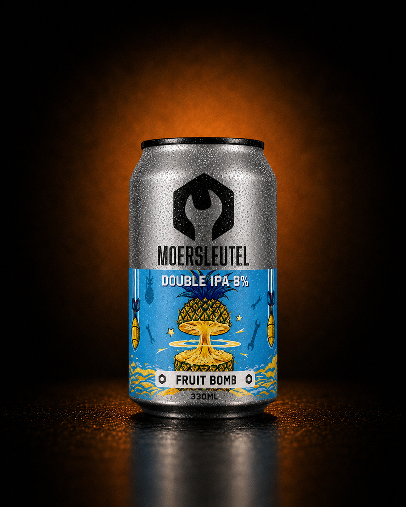 Moersleutel - Fruit Bomb - 12x330ML