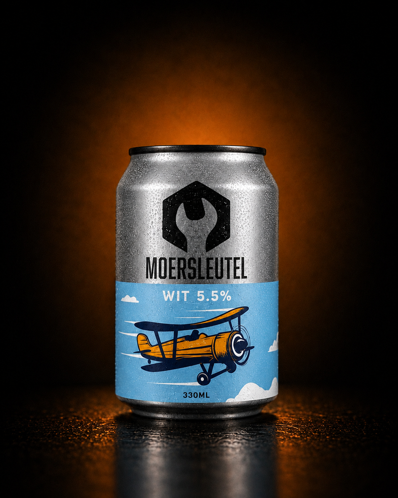 Moersleutel - Wit - 12x330ML