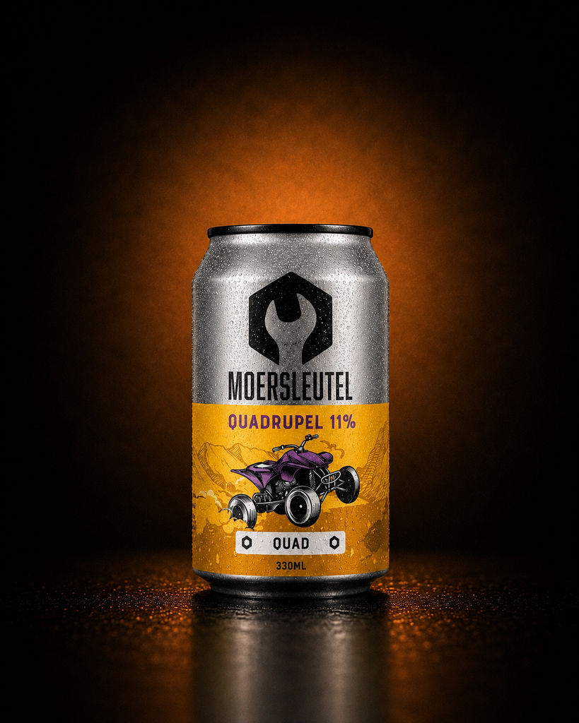 Moersleutel - Quad - 12x330ML